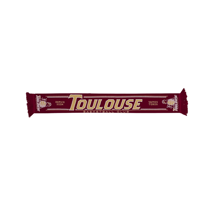Écharpe Toulouse Basket Club | Boutique Toulouse Basketball Club