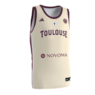 Maillot Domicile Adidas TBC 25/26 | Boutique TBC