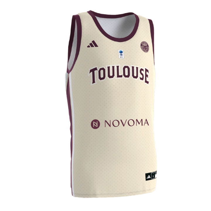 Maillot Domicile Adidas TBC 25/26 | Boutique TBC