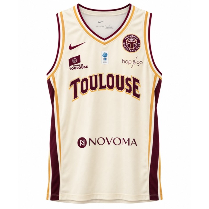 Maillot Officiel Domicile Adulte 26/27 | Boutique TBC