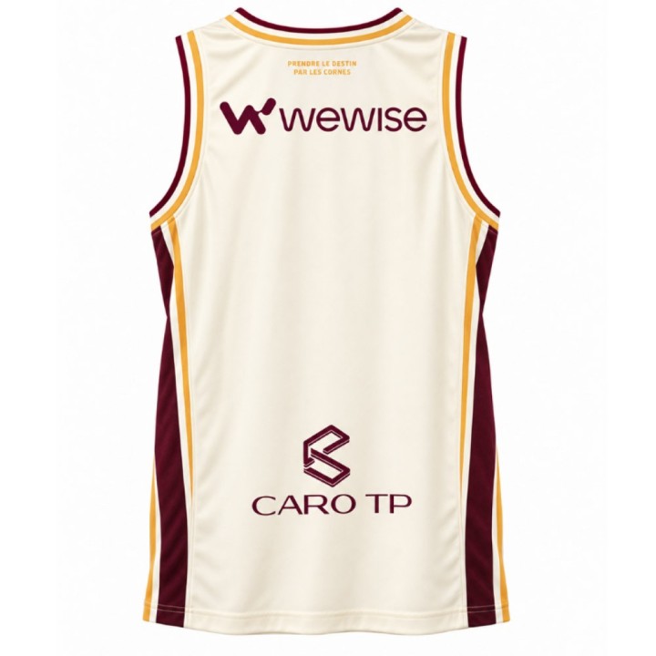 Maillot Officiel Domicile Adulte 26/27 | Boutique TBC