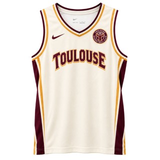 Maillot Supporter Domicile TBC 26/27 | Boutique Toulouse Basketball Club