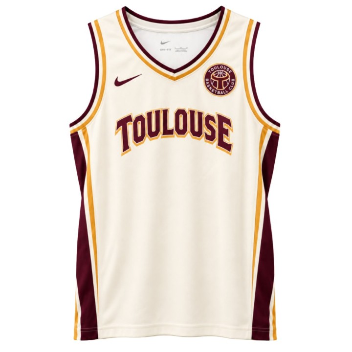 Maillot Supporter Domicile TBC 26/27 | Boutique Toulouse Basketball Club