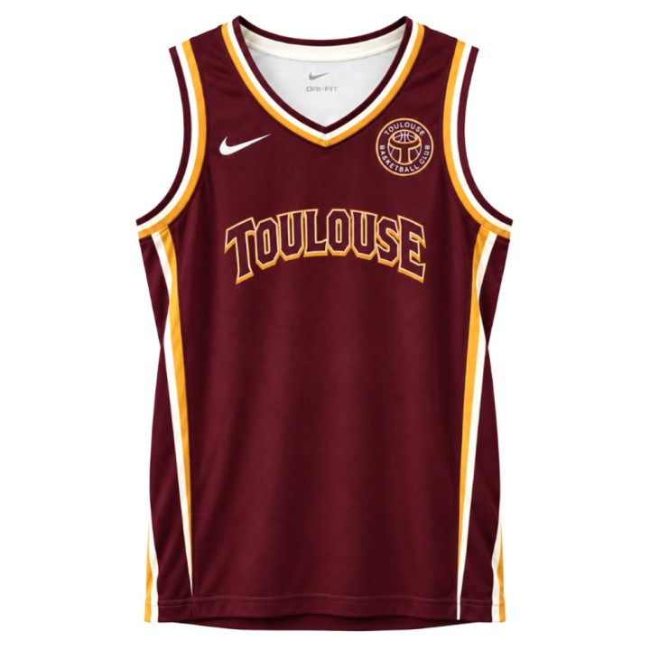Maillot Supporter Extérieur TBC 26/27 | Boutique Toulouse Basketball Club