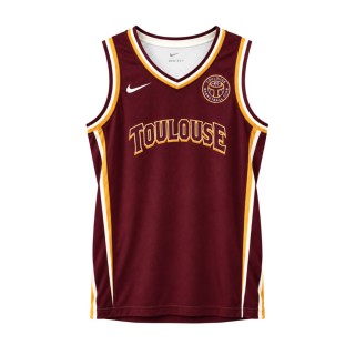 Maillot Enfant Extérieur TBC 26/27 | Boutique Toulouse Basketball Club