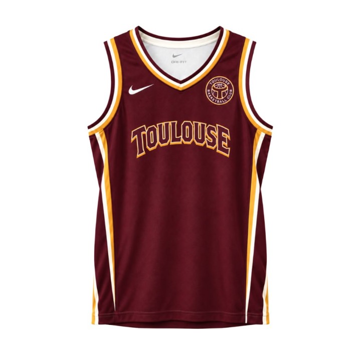 Maillot Enfant Extérieur TBC 26/27 | Boutique Toulouse Basketball Club