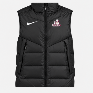Doudoune Sans Manches Noire Nike TBC 26/27